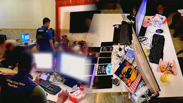 [단독] '100억대 사칭 사기'...캄보디아서 한국인 총책 등 9명 검거 - 뉴스 썸네일 이미지