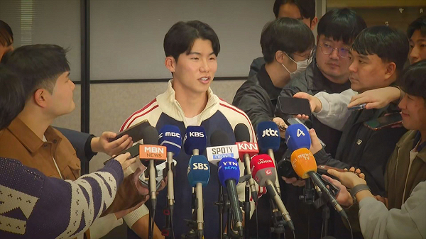 JTBC 김혜성 월드시리즈 보너스 보도 화면