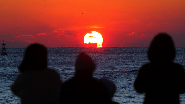 2026년 새해 첫 일출 관련 이미지