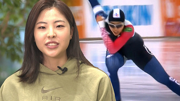 JTBC '이상화의 평창' 보고자란 이나현 국내선수권 전 종목 1위 관련 화면