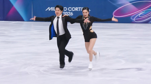 밀라노-코르티나 2026에서 올림픽 데뷔전을 치른 임해나-권예