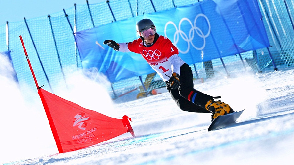 JTBC 보도 화면 이미지(이상호 평행대회전 출격 관련)