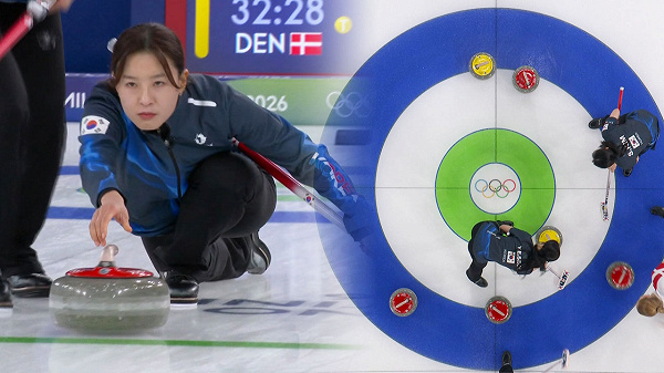 여자 컬링 한일전 관련 JTBC 보도 이미지