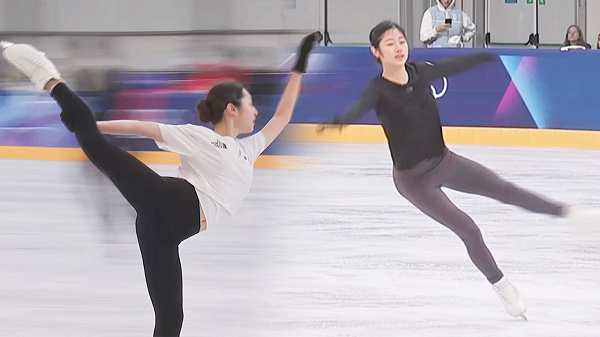 JTBC 보도 이미지 - 신지아·이해인 올림픽 출격