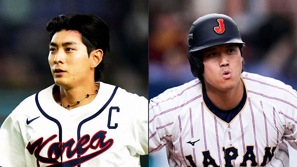 WBC 한일전 관련 이미지