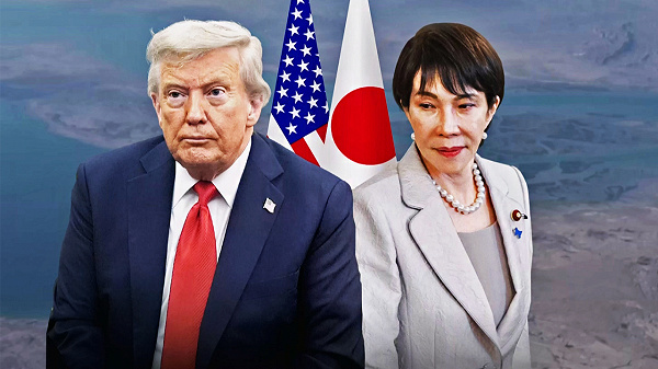 다카이치 방미 관련 JTBC 보도 이미지