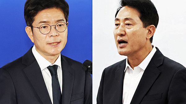 서울시장 선거 판세 요동, 정원오 43% vs 오세훈 38% 역전?