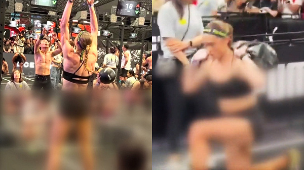 설사 참으며 우승했는데 '위생 민폐' 논란? 호주 선수 소셜픽 왁자지껄